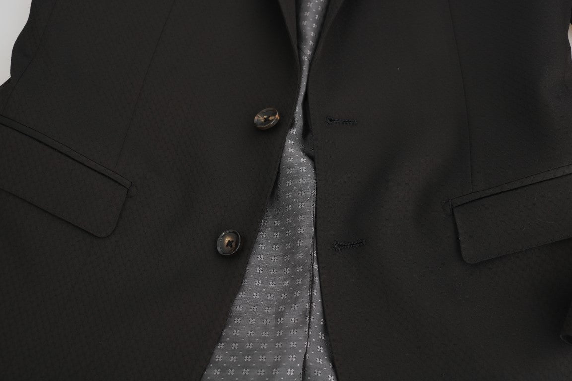 Braun Wolle Kristall Biene Slim Fit MARTINI