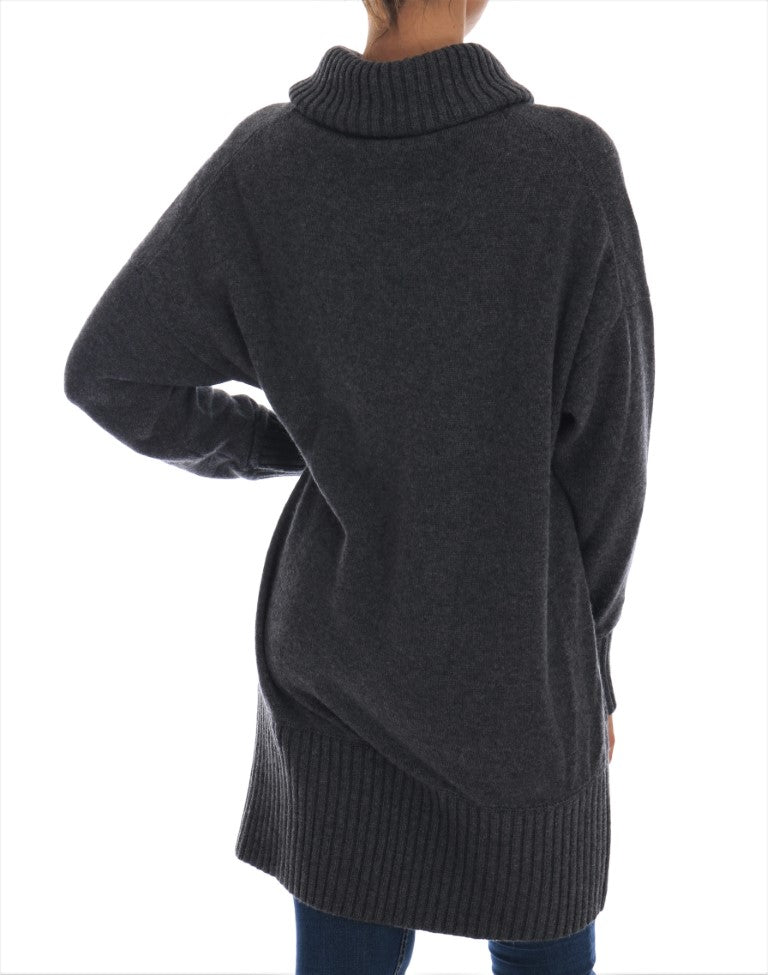 Fairy Tale Crystal Gray Kaschmirpullover