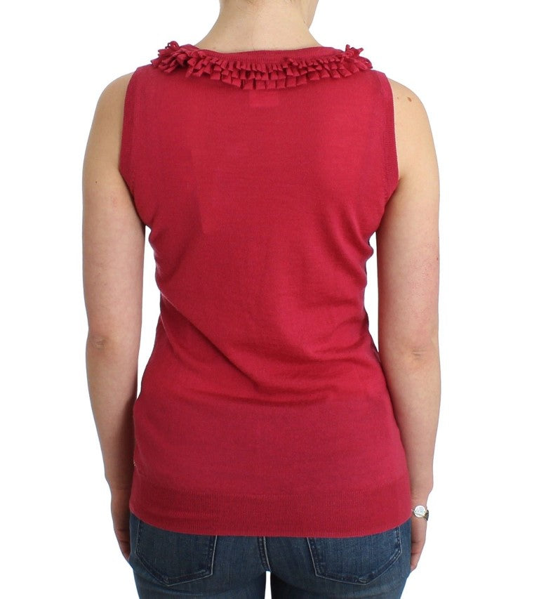 Rosa Wollstrick-Top