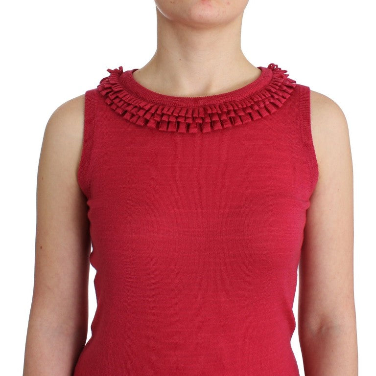 Rosa Wollstrick-Top