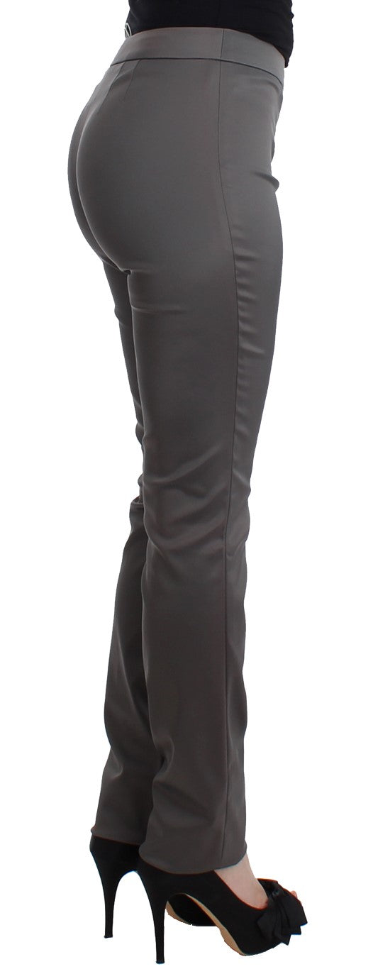 Graue Slim Fit Hose
