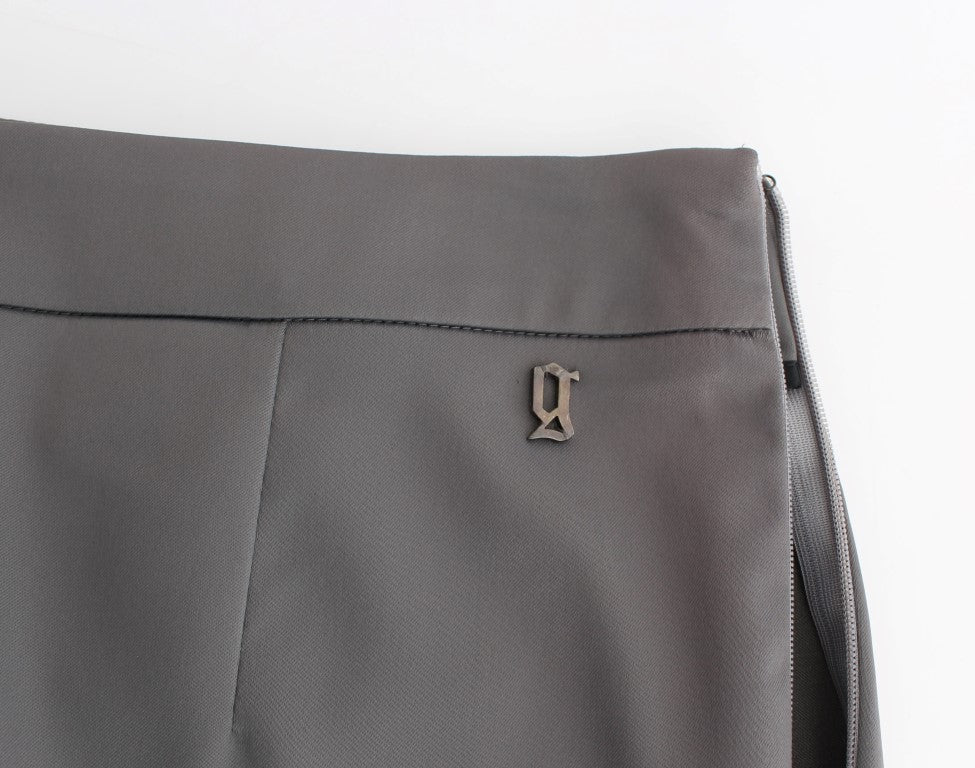 Graue Slim Fit Hose
