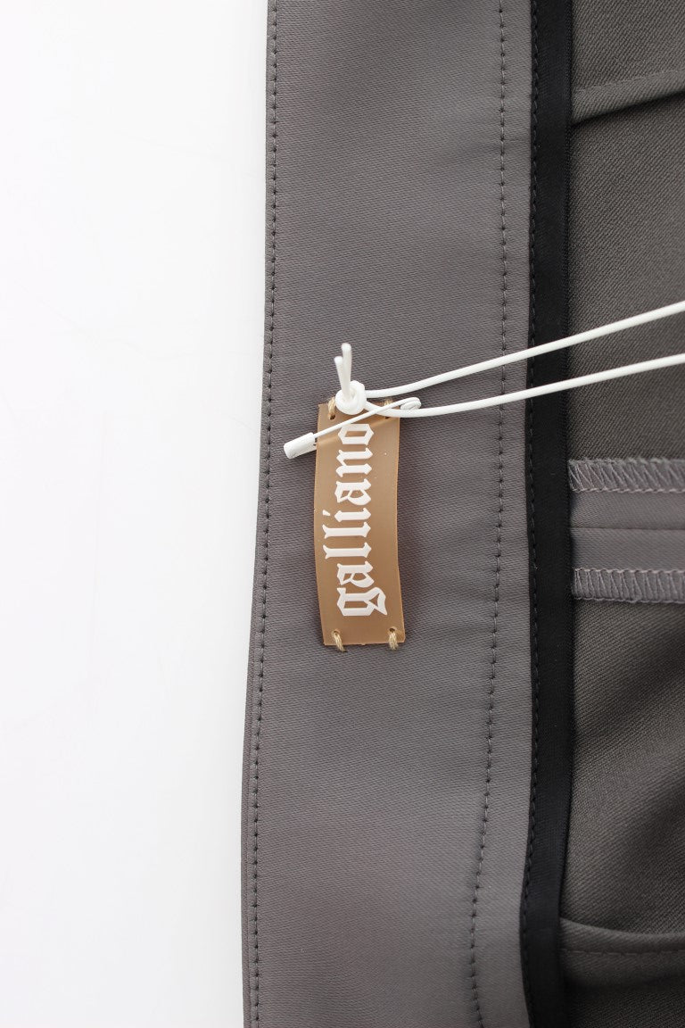 Graue Slim Fit Hose