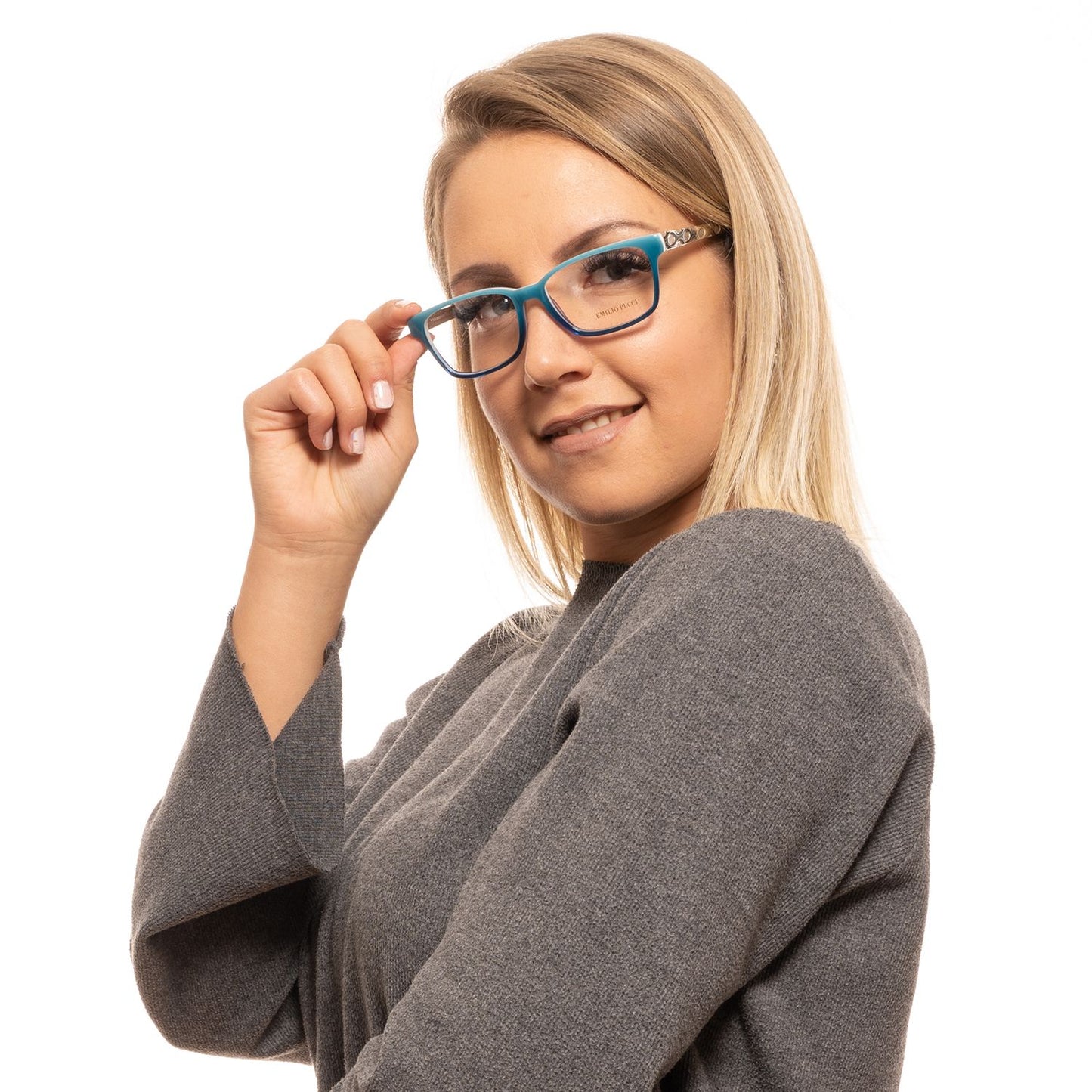 Blau Frauen Frames