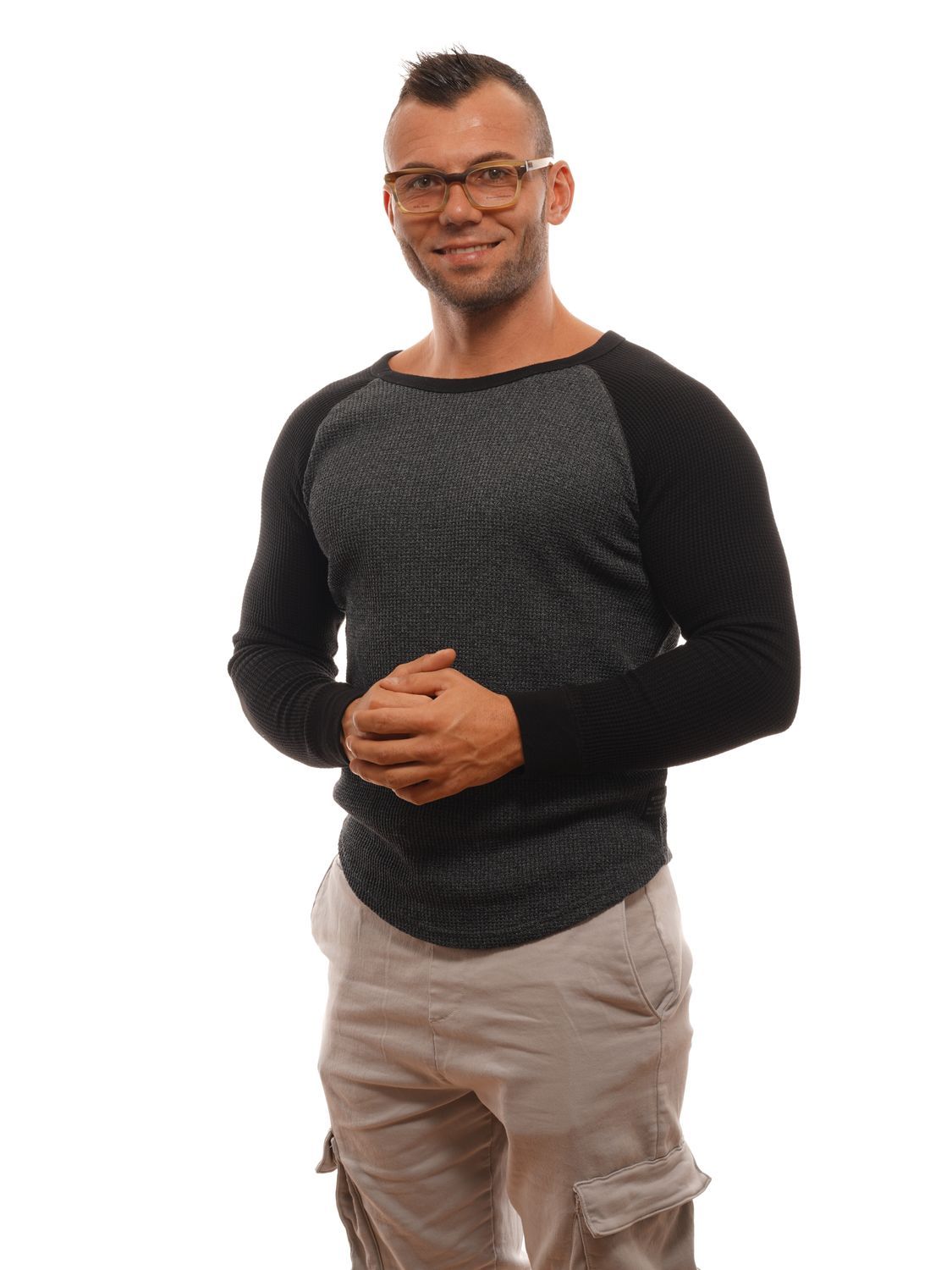 Multicolor Männer optische Brillenfassungen
