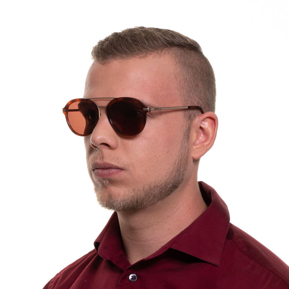 Braun Herren Sonnenbrille