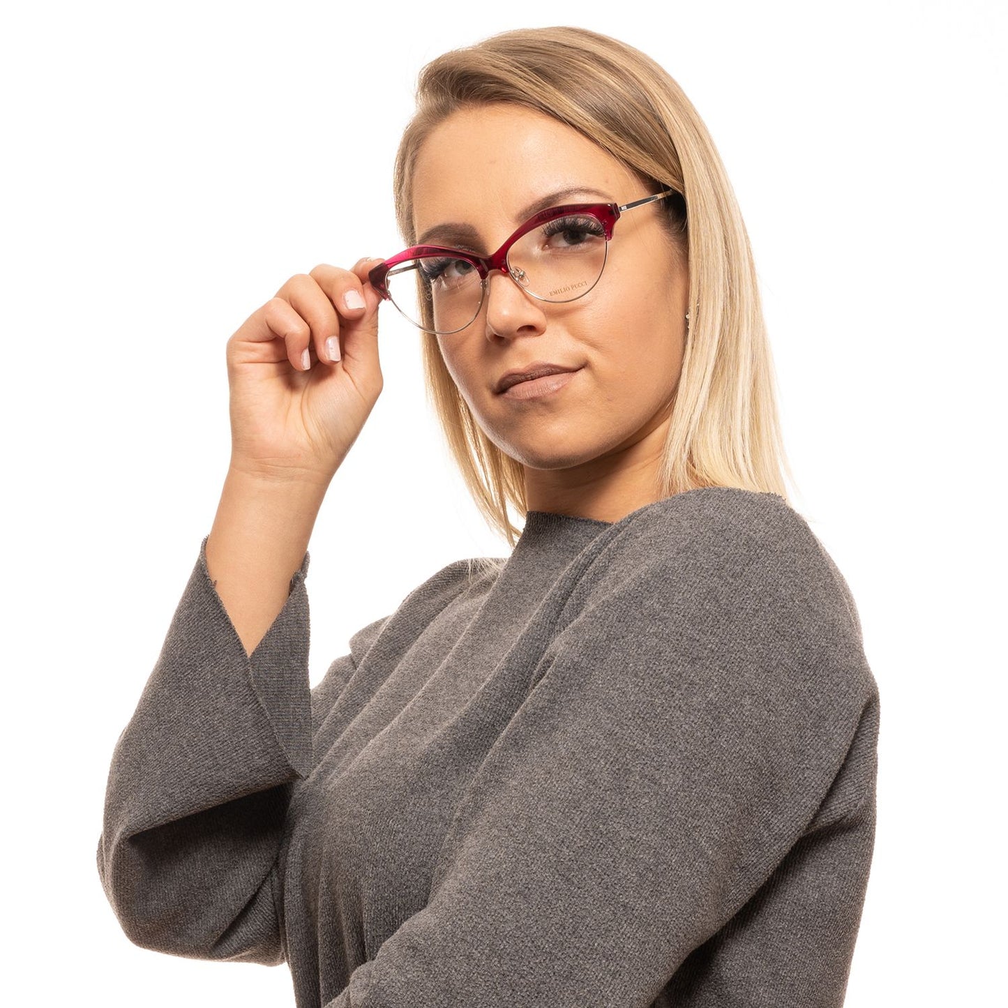 Burgundy Frauen Frames