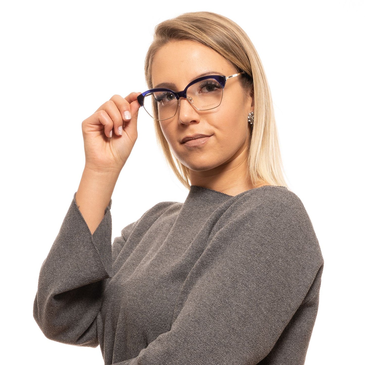 Blau Frauen Frames