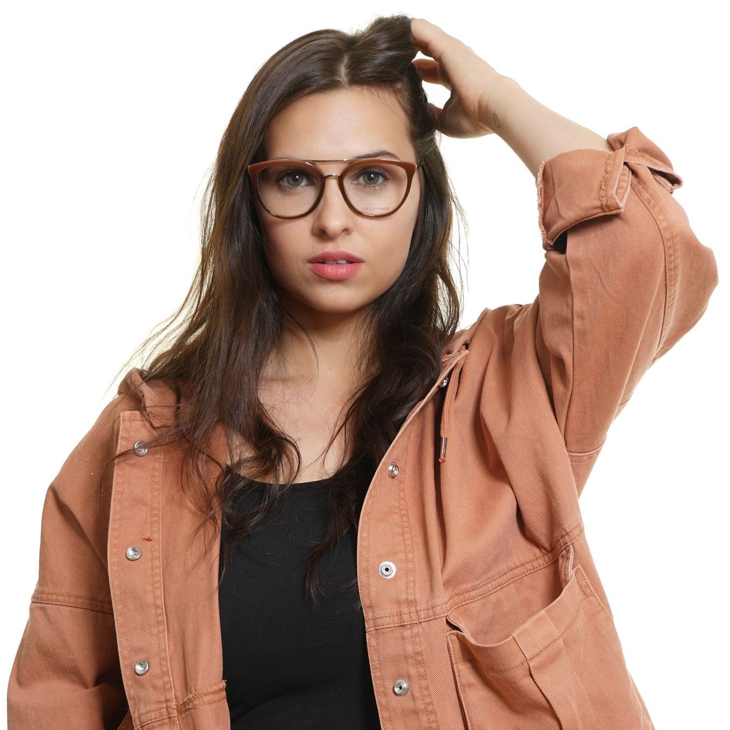 Braun Frauen Frames