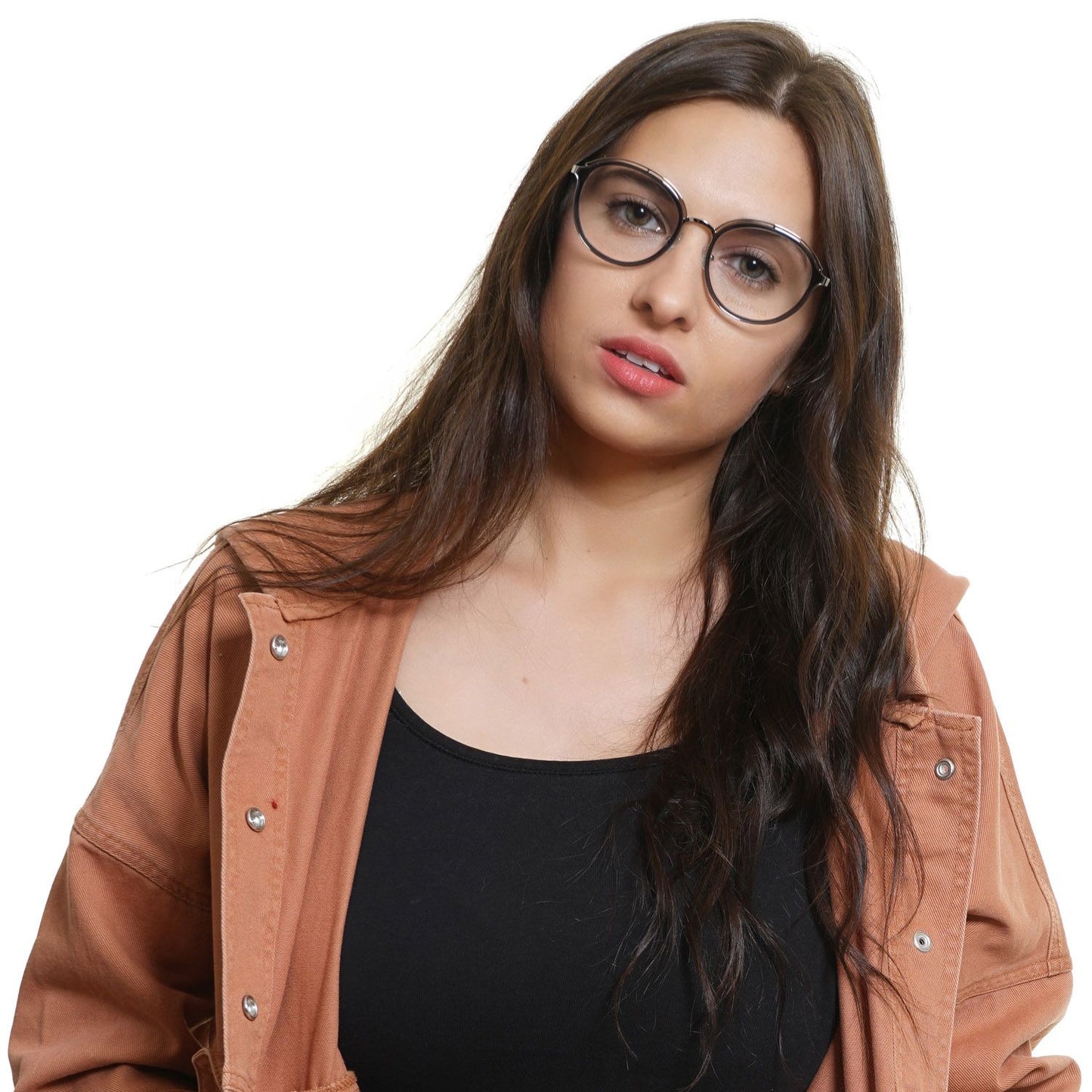 Silberne Frauen Frames