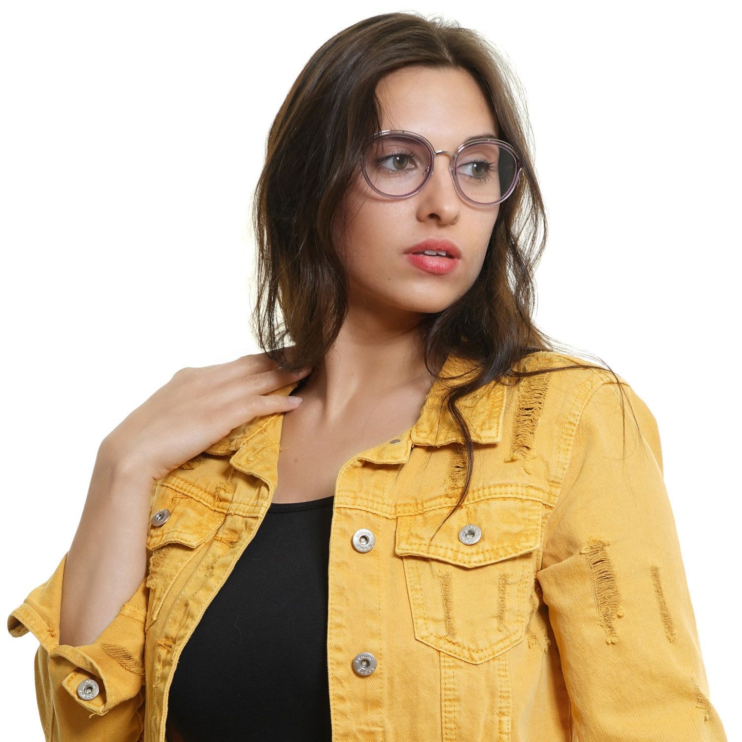 Lila Frauen Frames