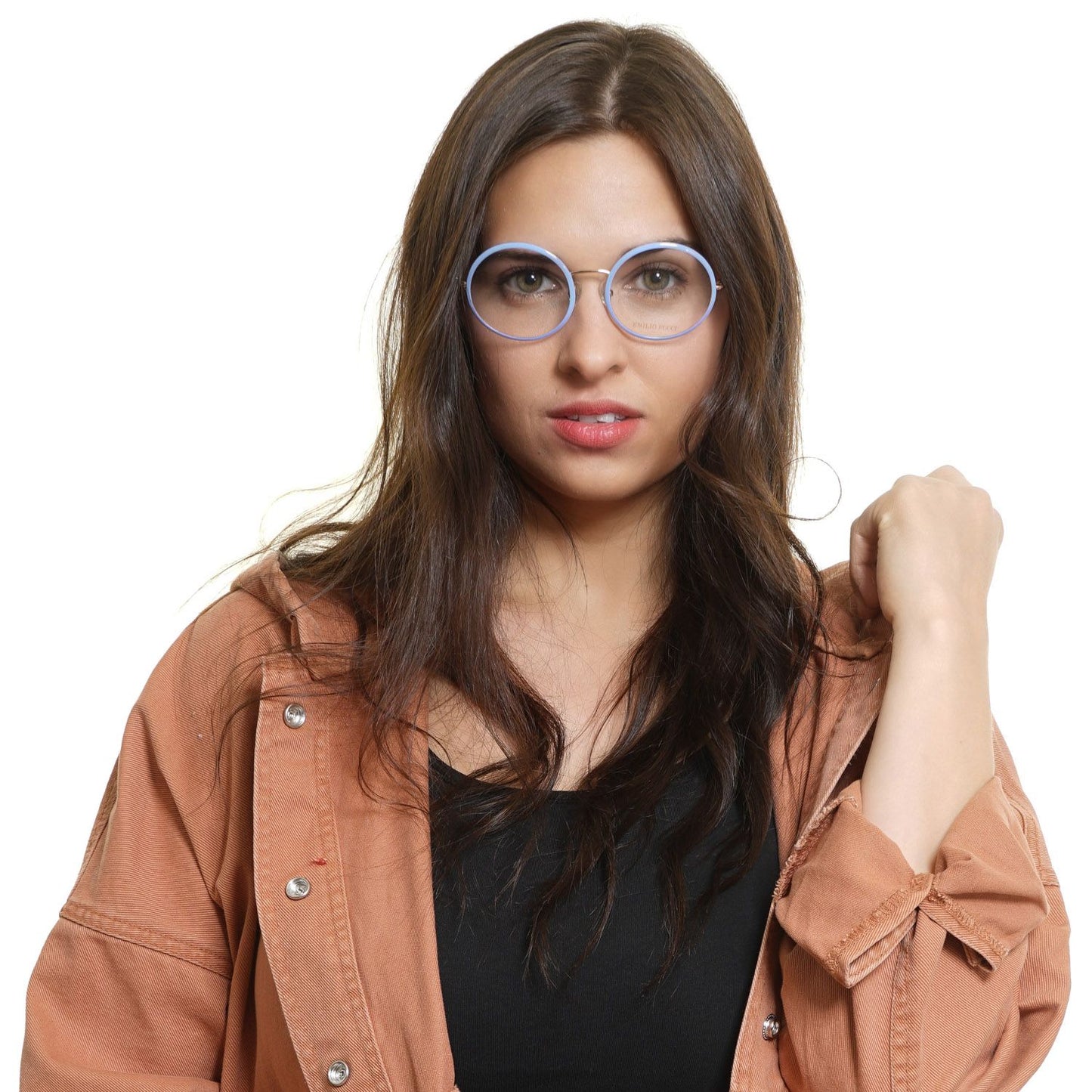 Blau Frauen Frames