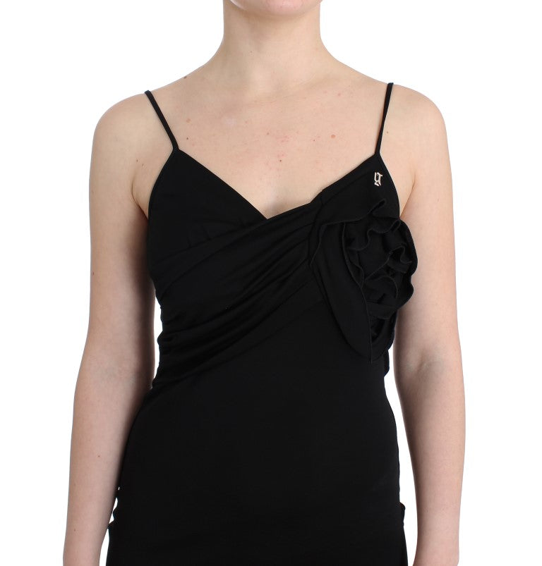 Schwarzes Coctailkleid