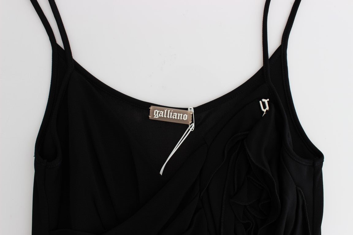 Schwarzes Coctailkleid