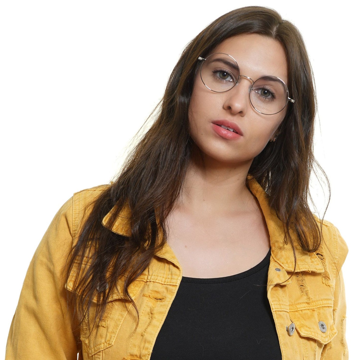Silberne Frauen Frames