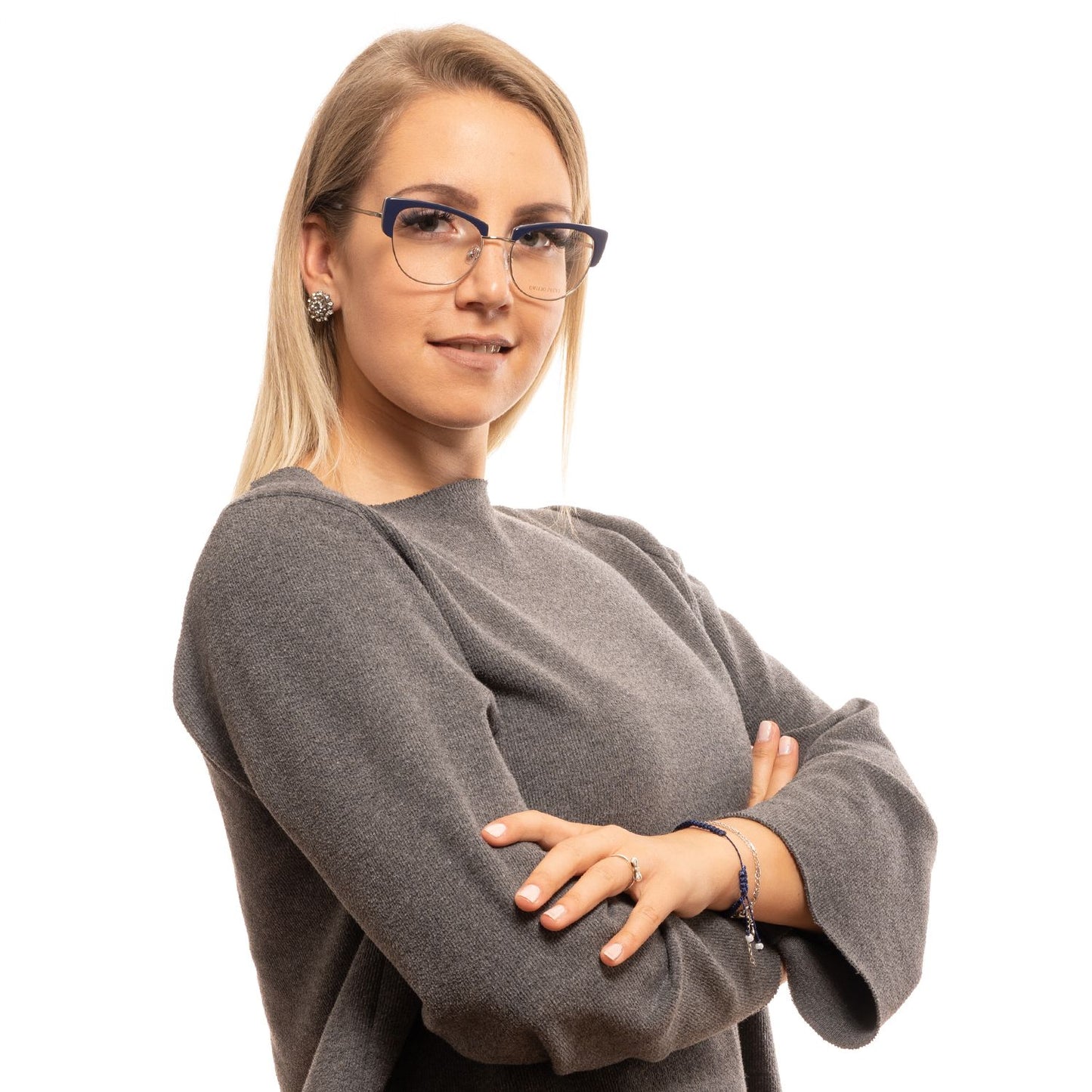 Blau Frauen Frames