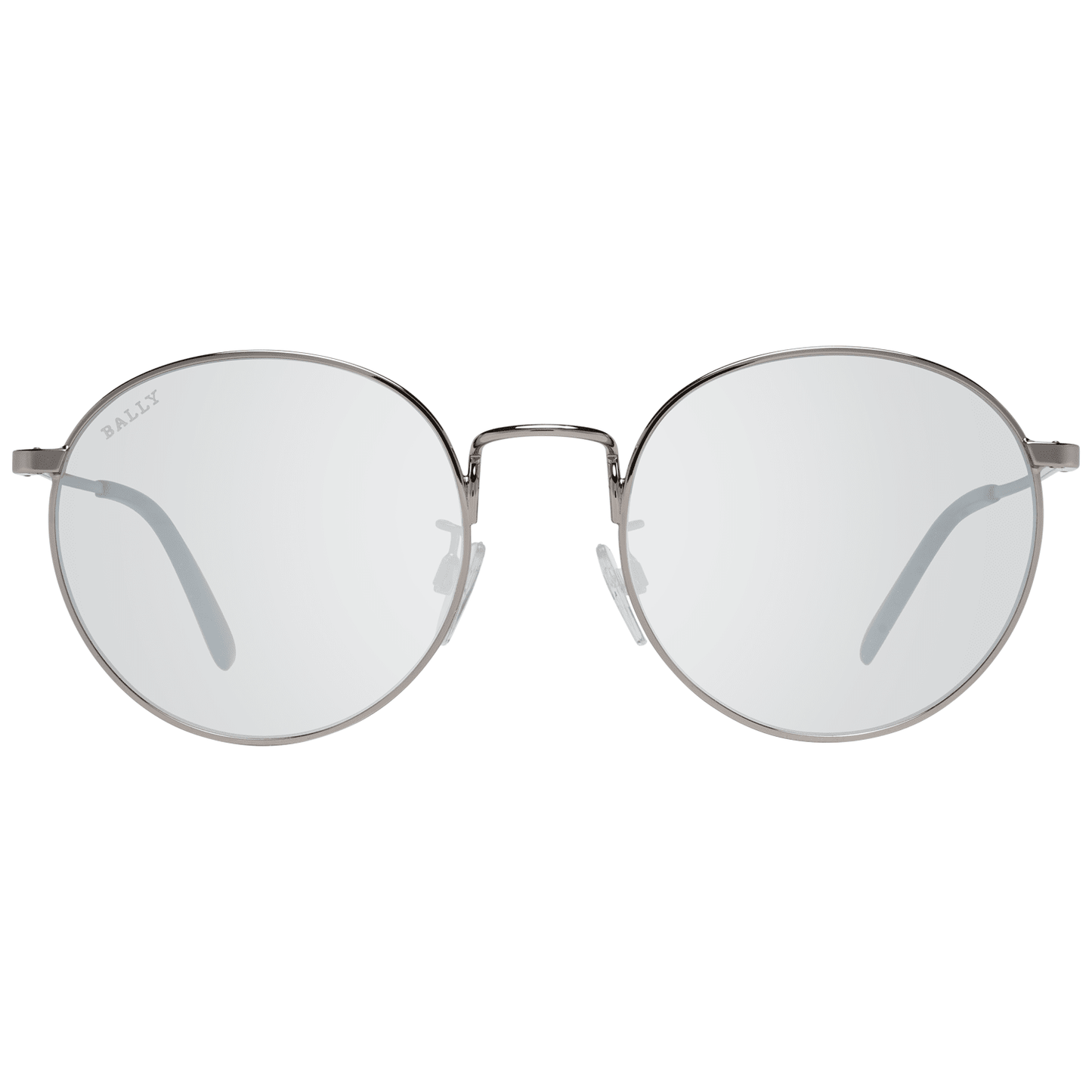 Silberne Unisex-Sonnenbrille