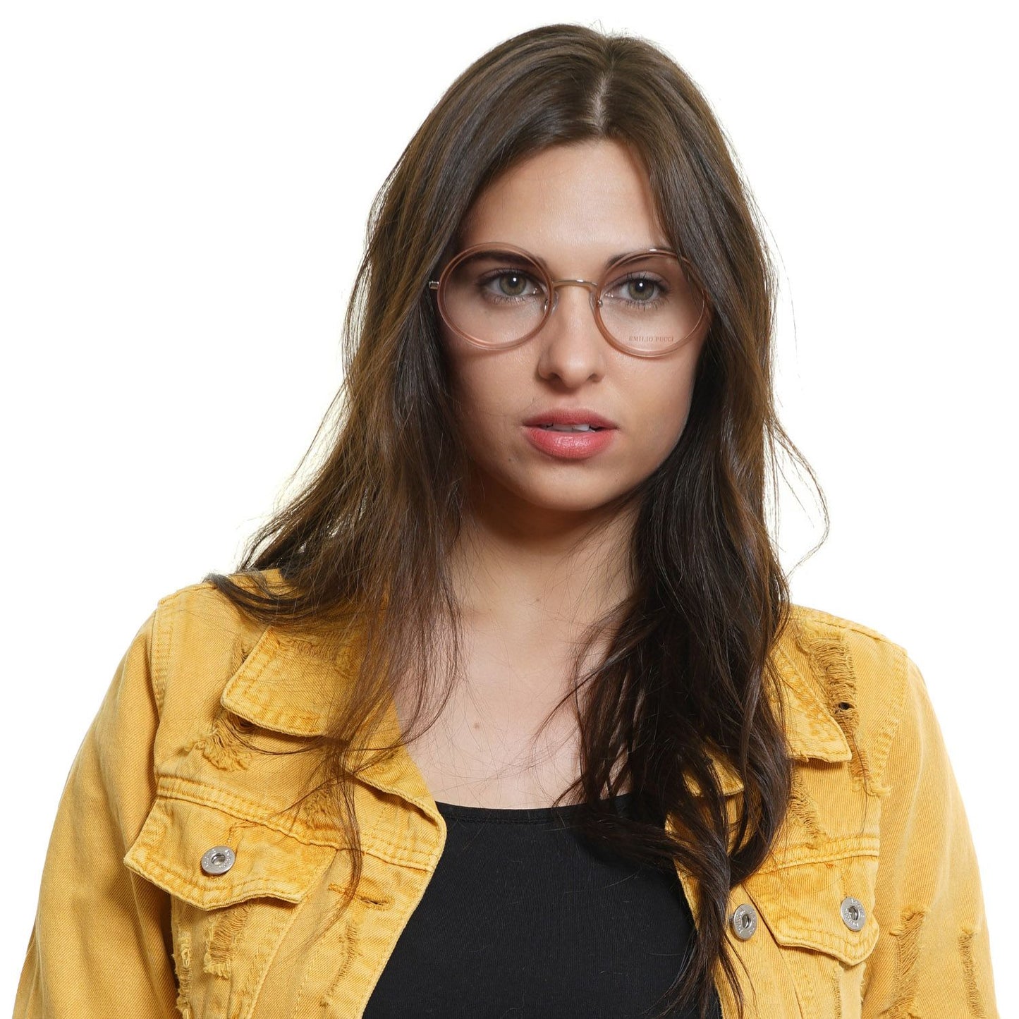 Orange Frauen Frames