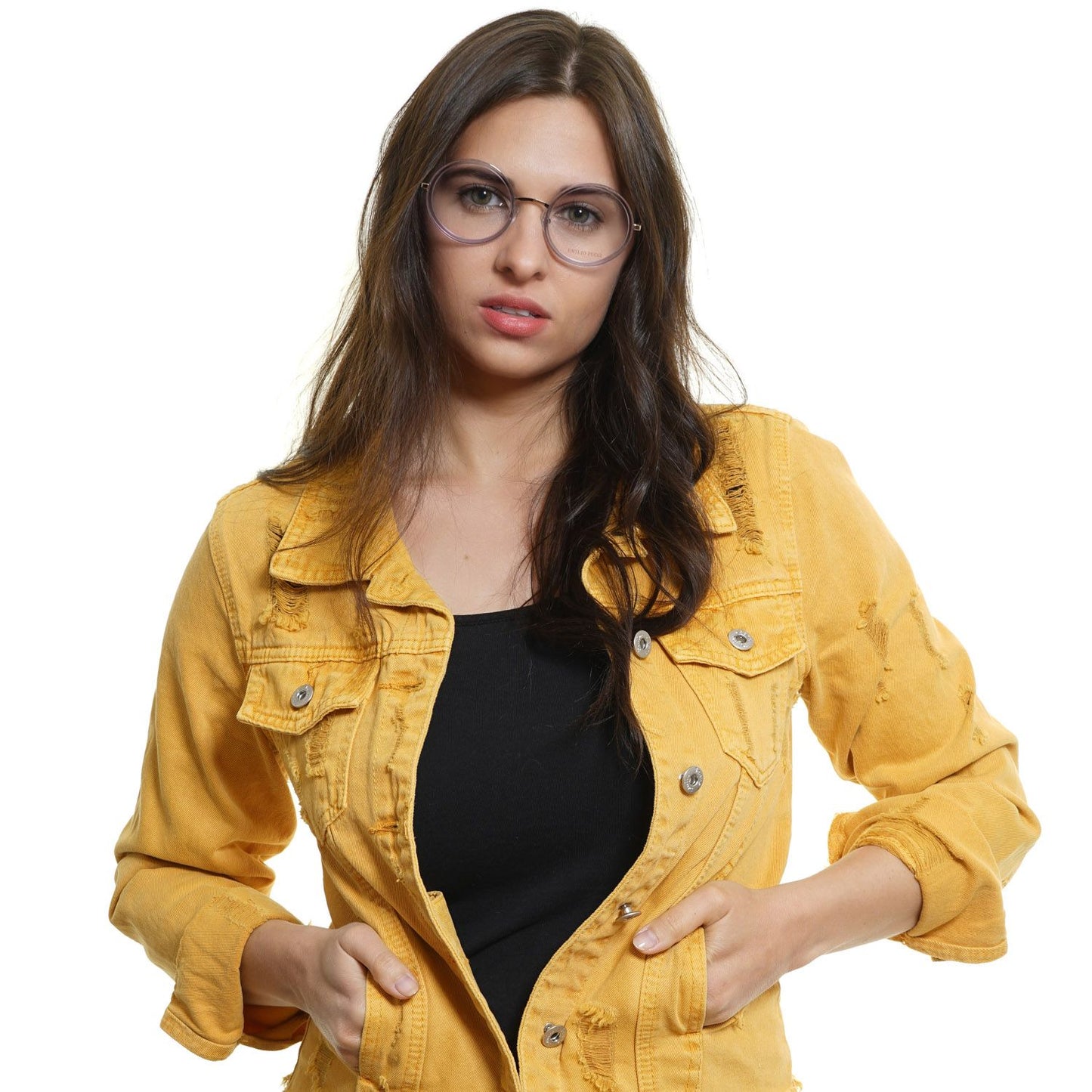Lila Frauen Frames