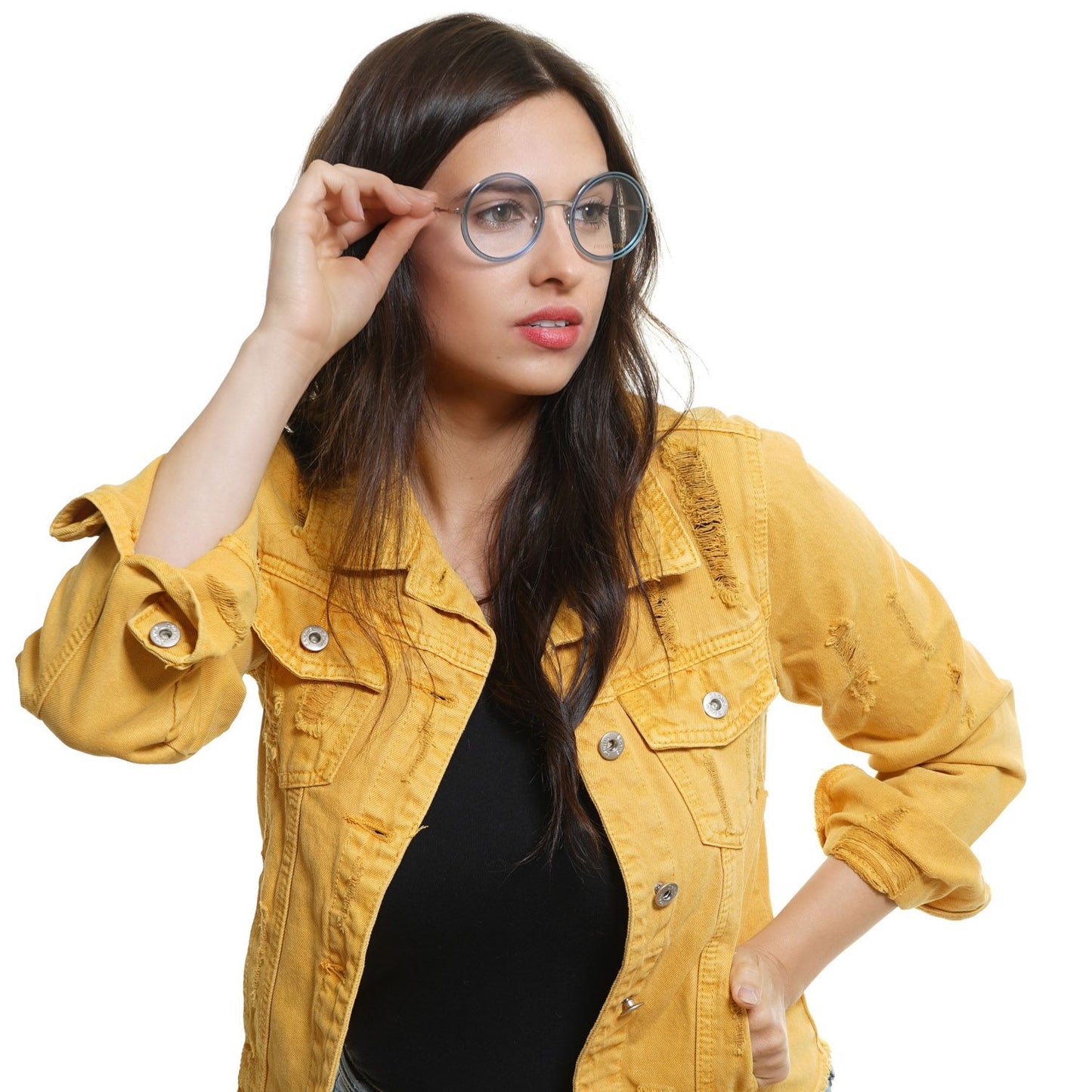 Blau Frauen Frames
