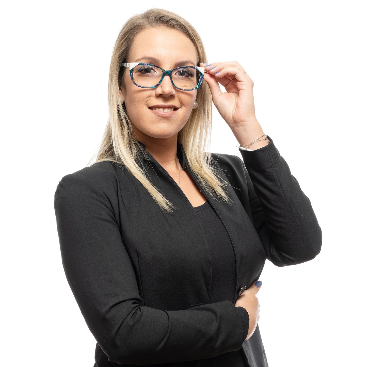 Blau Frauen Frames