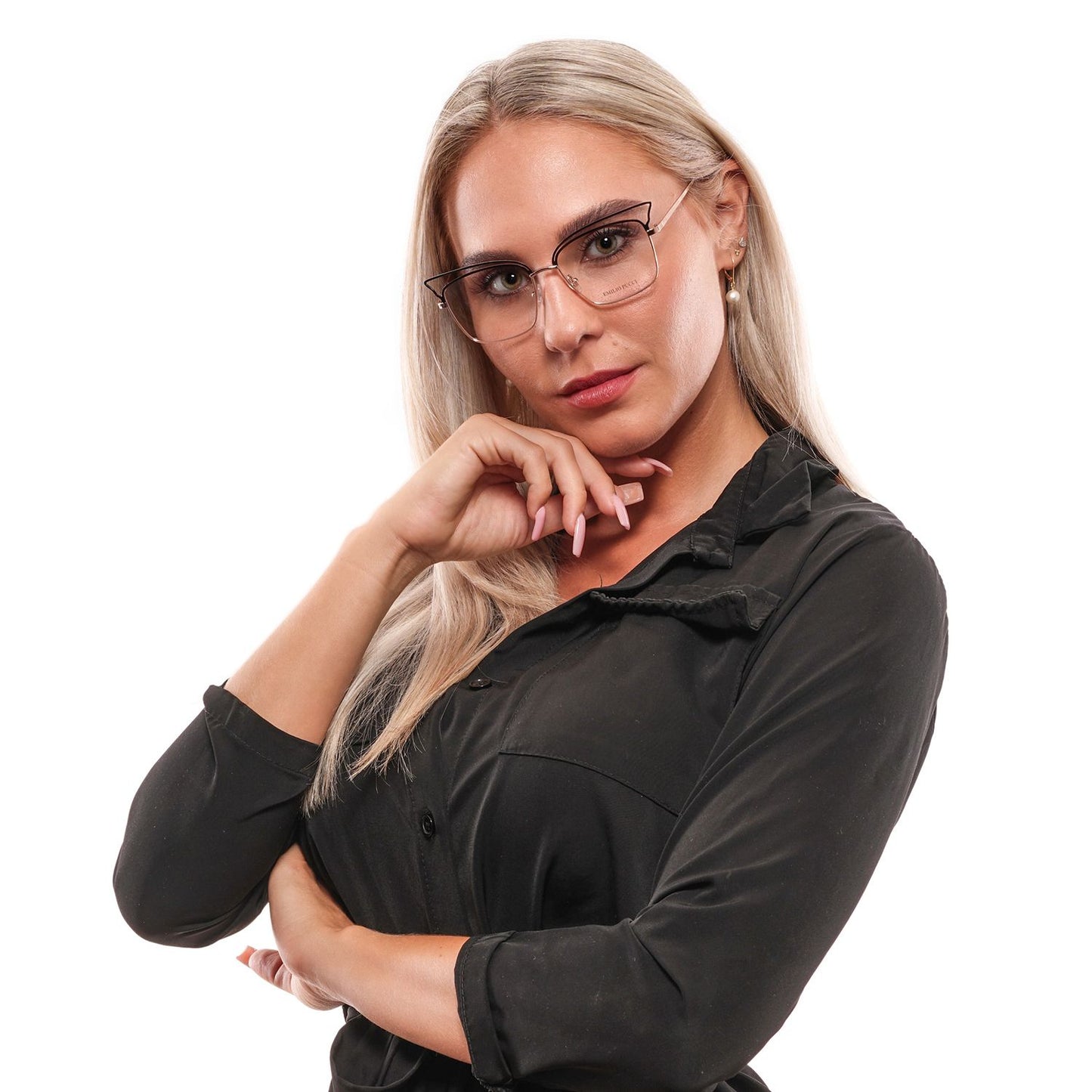 Roségold Frauen Frames