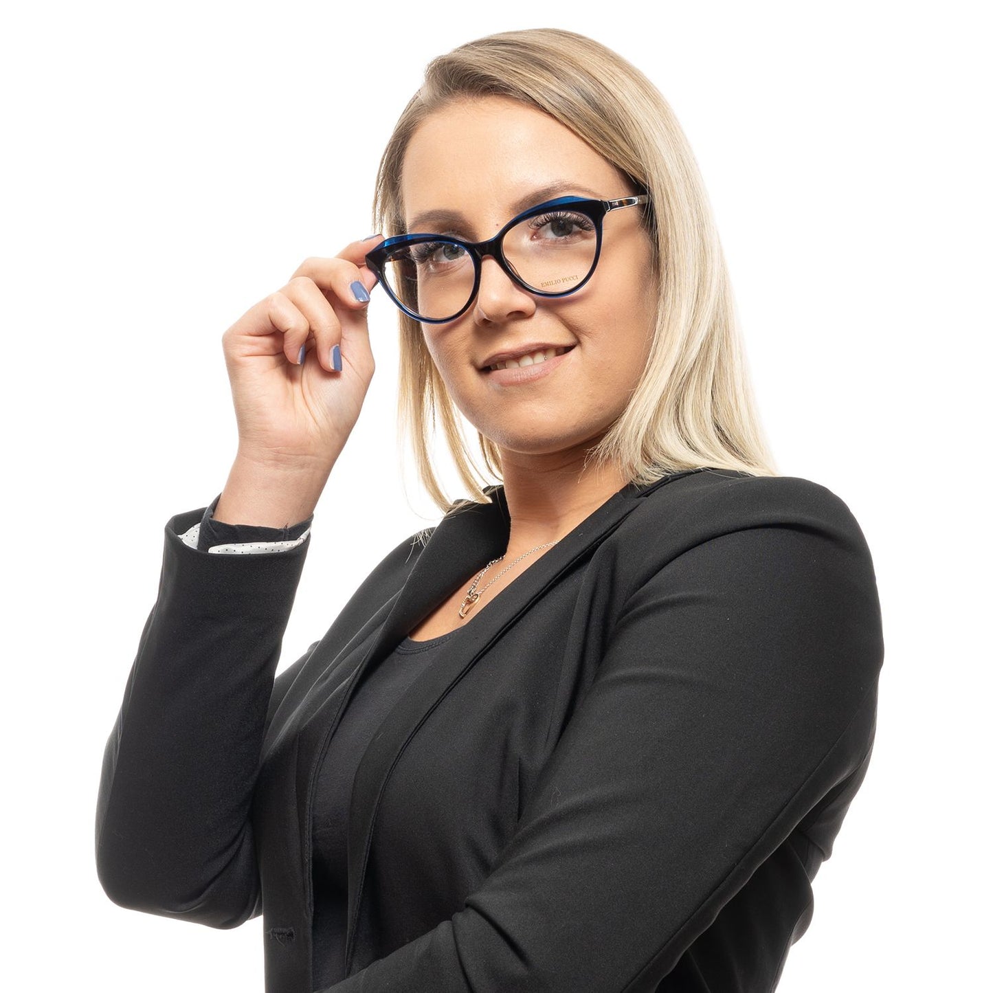 Blau Frauen Frames