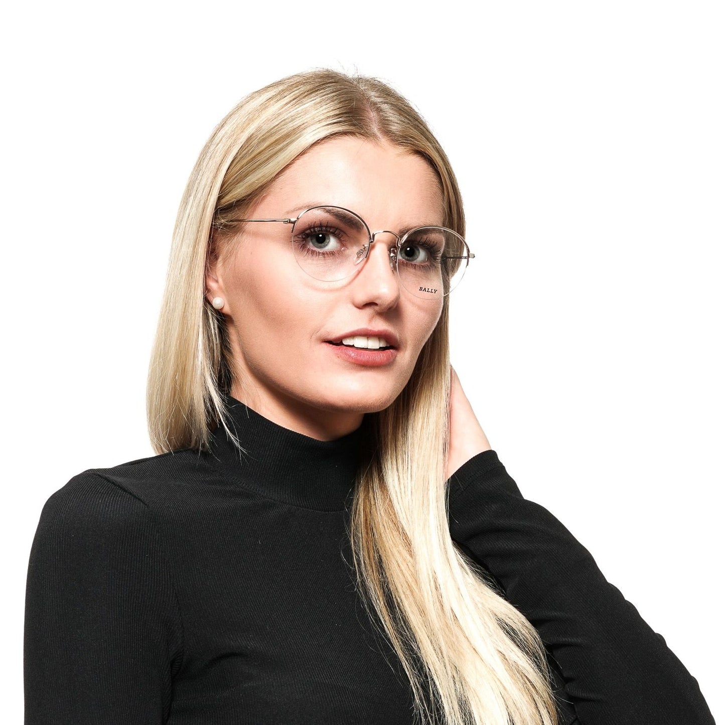 Silberne Unisex-Rahmen