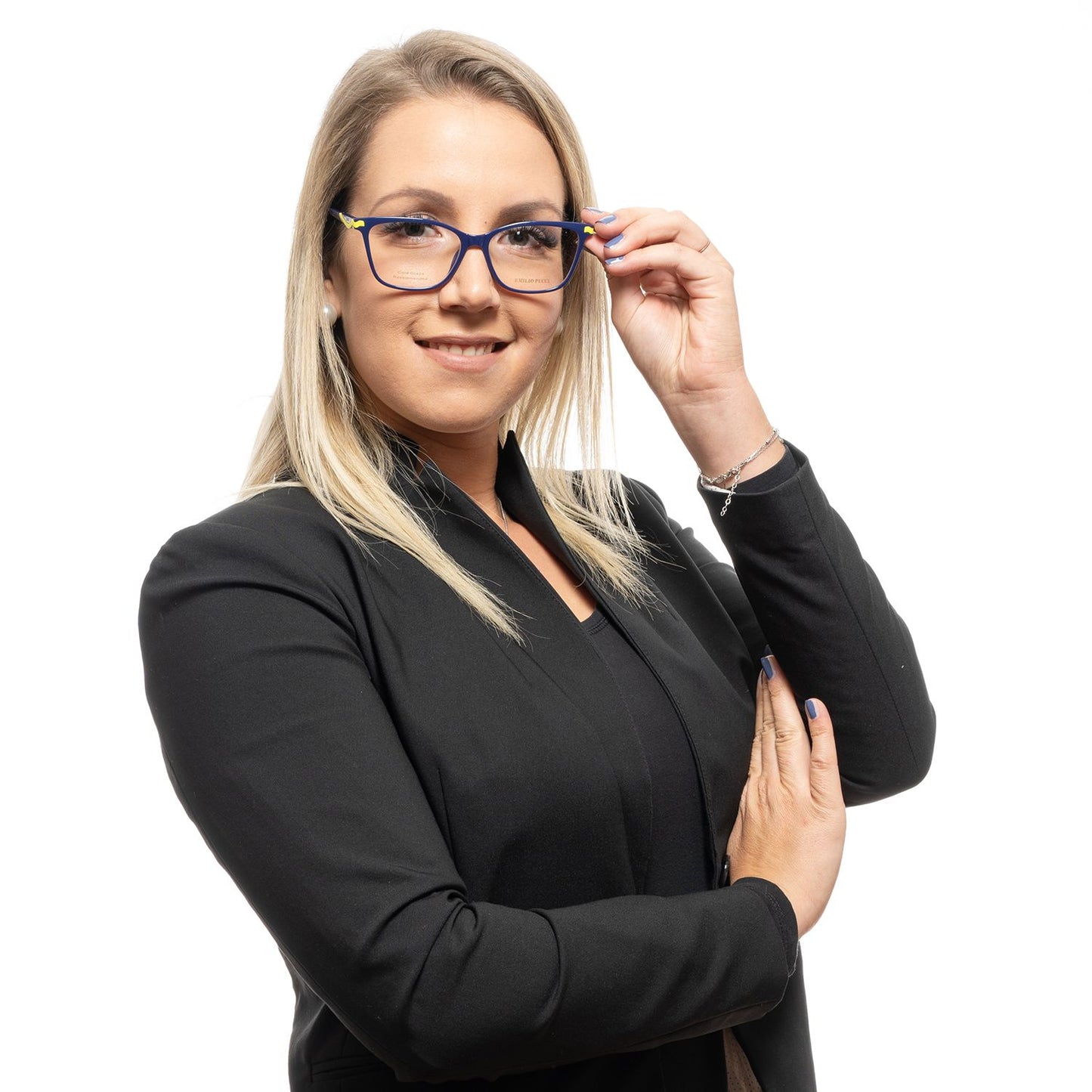 Blau Frauen Frames