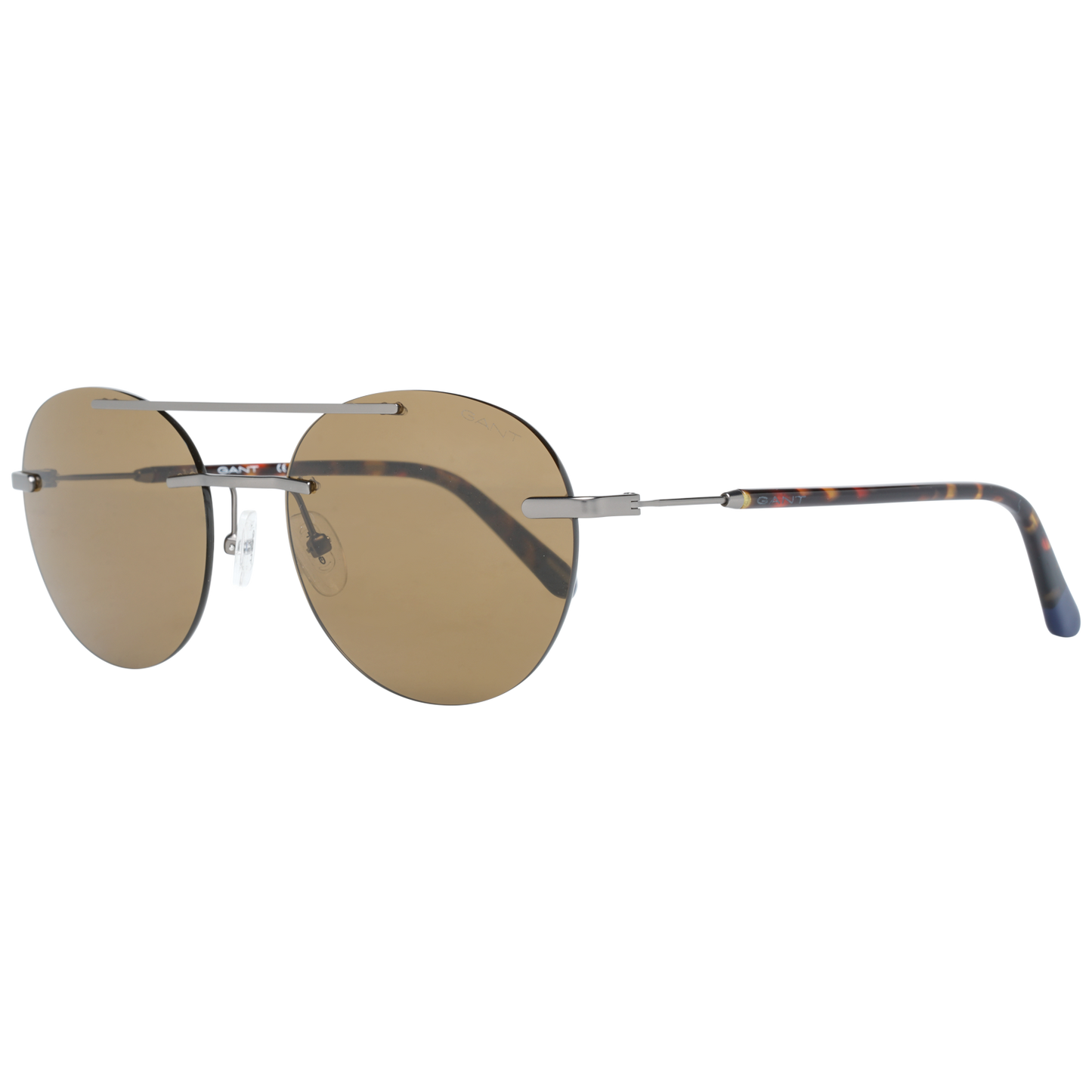 Graue Männer-Sonnenbrille