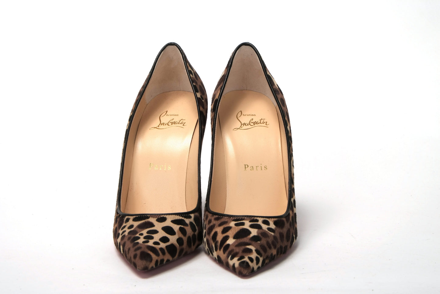 Multi/Schwarz Leopard Kate 100 Pony Absatz