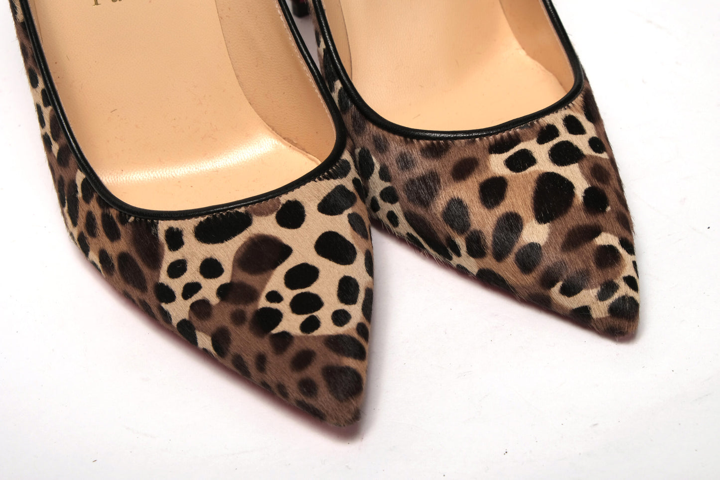 Multi/Schwarz Leopard Kate 100 Pony Absatz