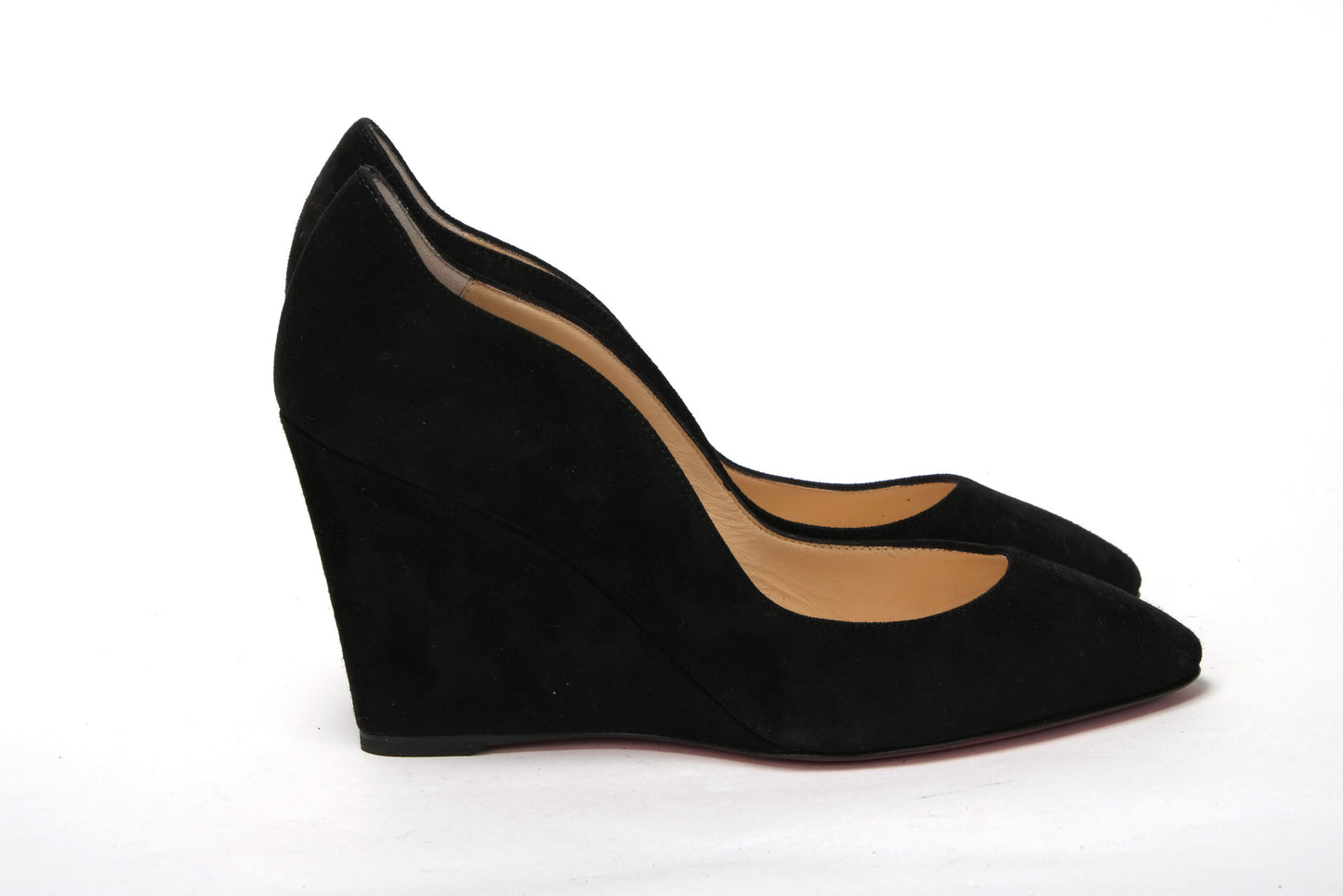 Schwarzer Tanja 85 Veau Absatz