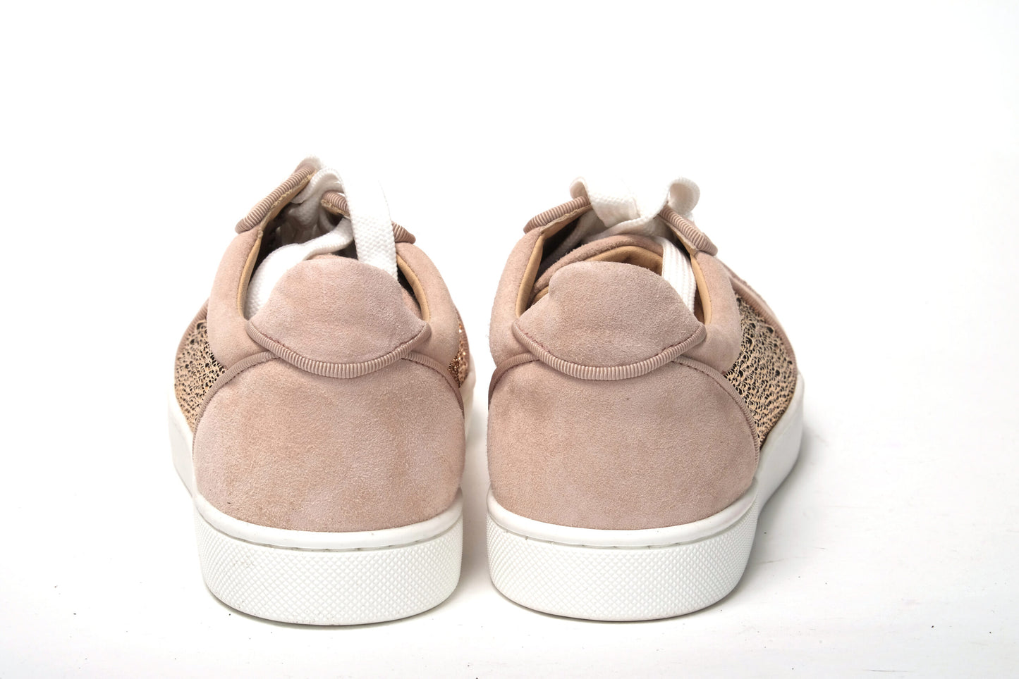 Antoinette Rose Gold verschönert Turnschuhe