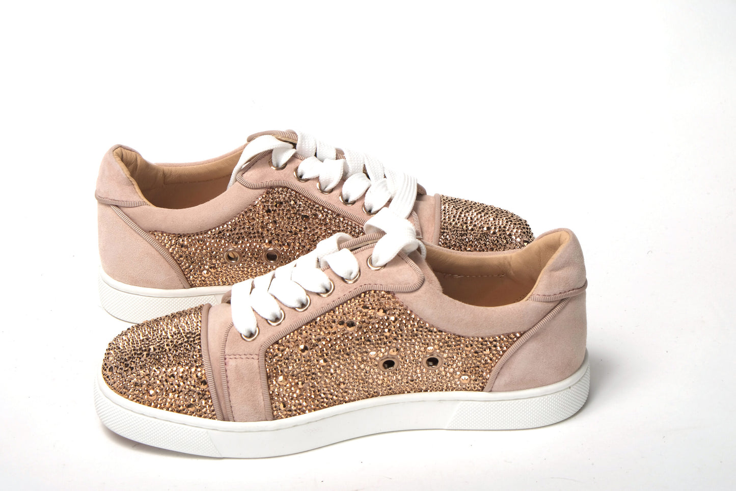 Antoinette Rose Gold verschönert Turnschuhe