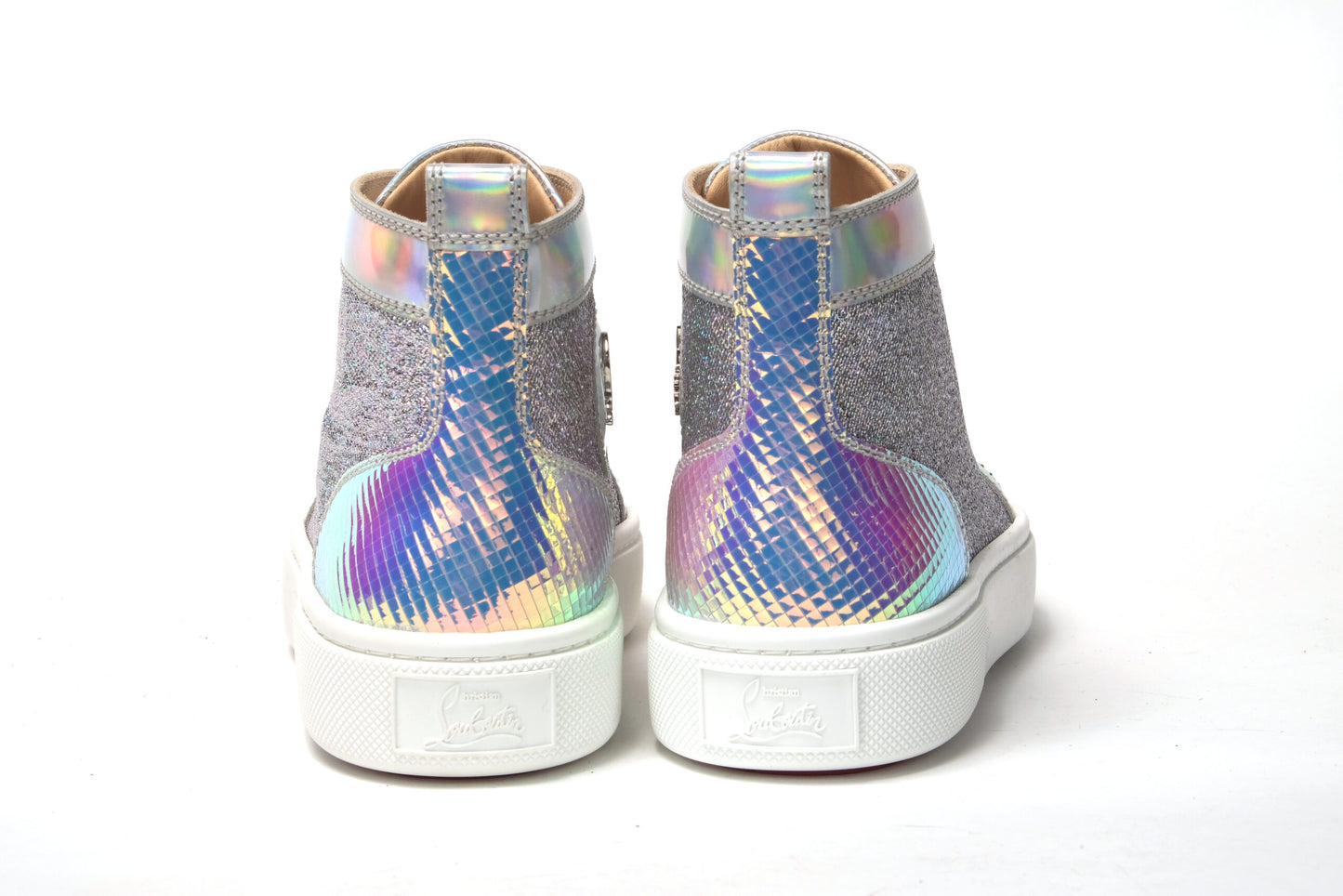 Ab/Silber Super Lou Strass Fla Sneakers