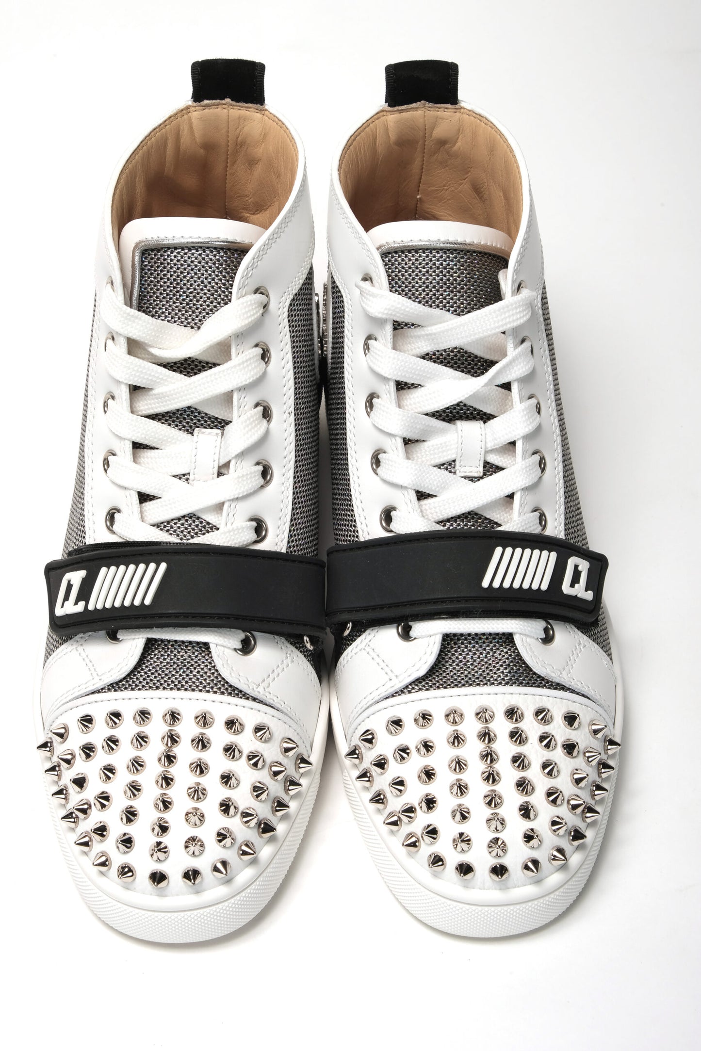 Version Multi Lou Spikes Flache Clf Schuhe