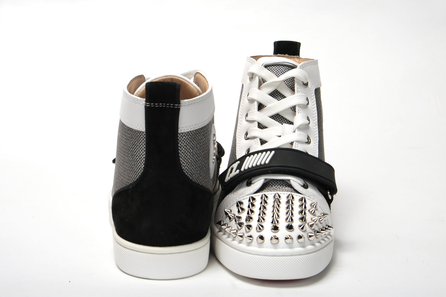 Version Multi Lou Spikes Flache Clf Schuhe