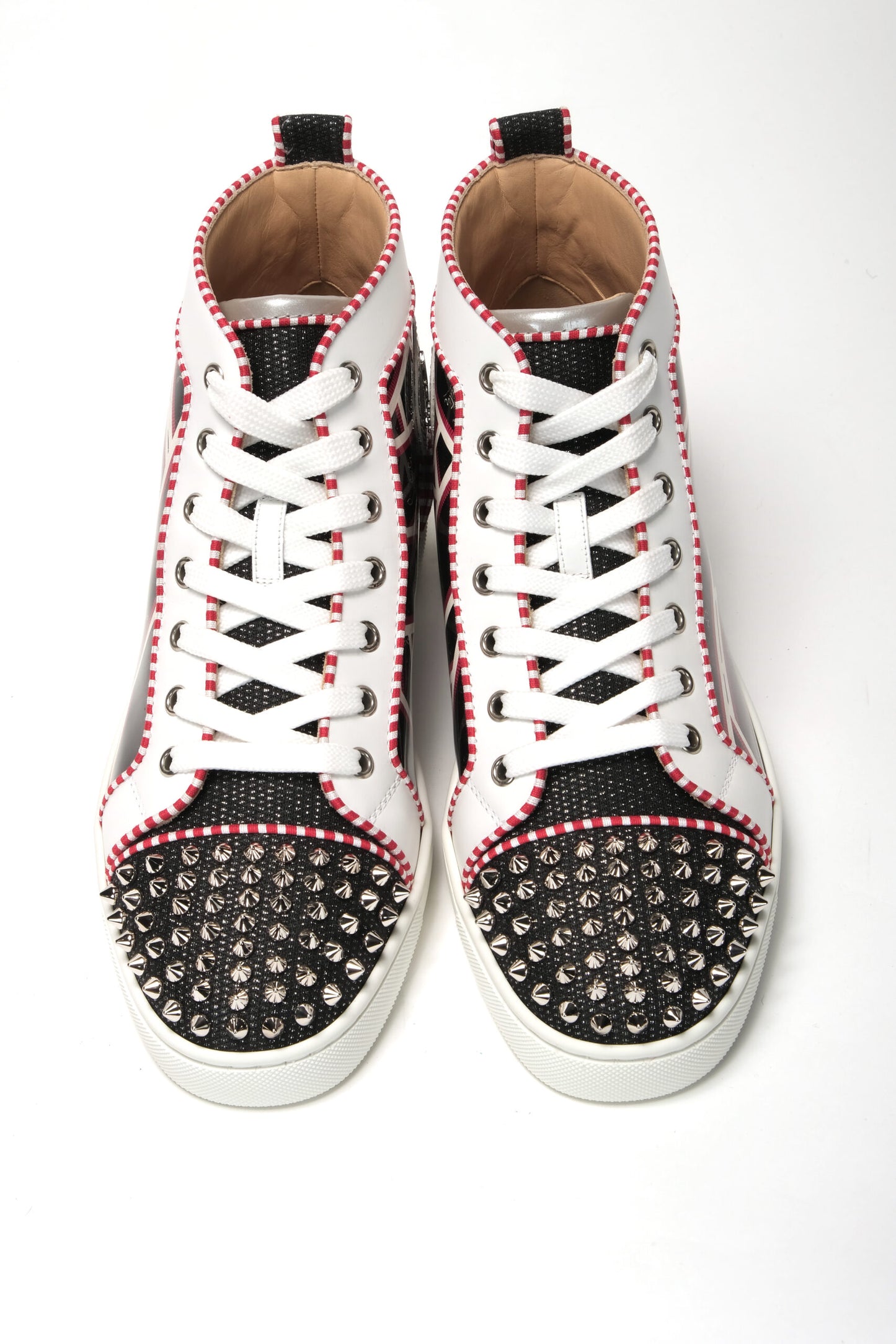 Multicolor Version Lou Spikes Orlato Flache Schuhe