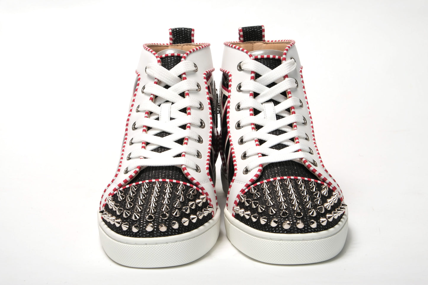 Multicolor Version Lou Spikes Orlato Flache Schuhe