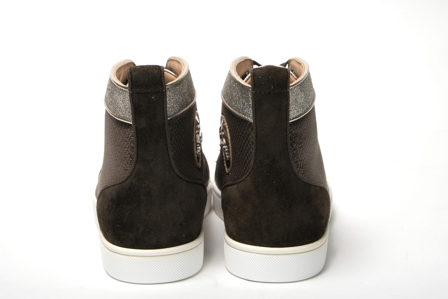 Silber/Sv Lou Pik Orlato Flache Schuhe