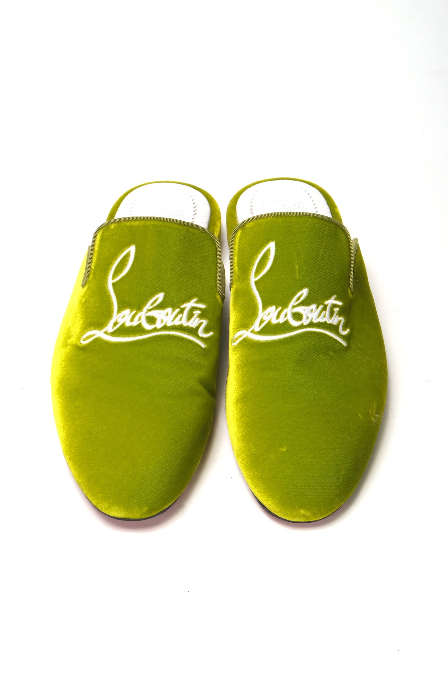 Bourgeon Lime Navy Coolito Flache Schuhe