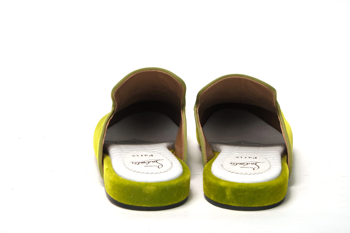 Bourgeon Lime Navy Coolito Flache Schuhe
