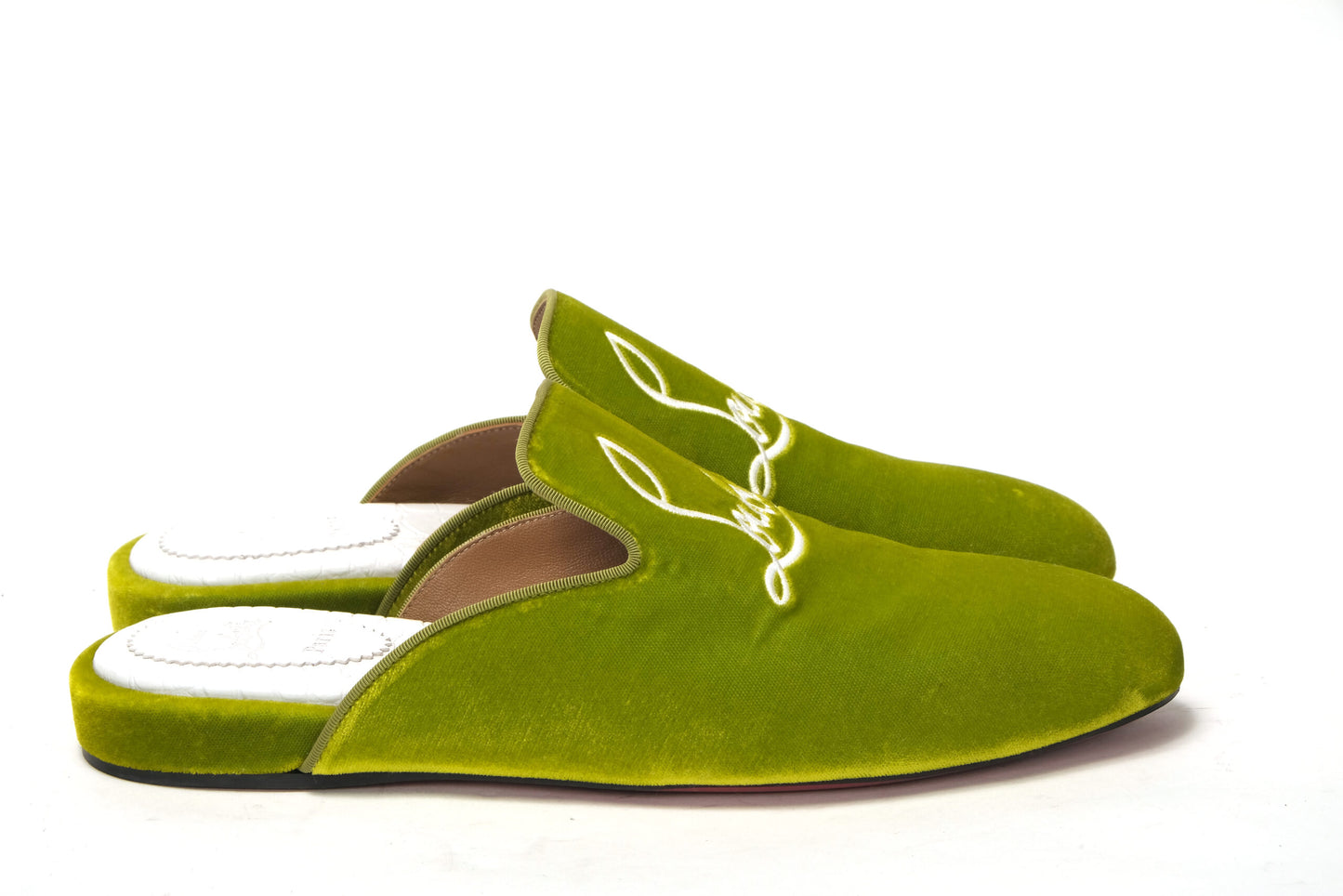 Bourgeon Lime Navy Coolito Flache Schuhe
