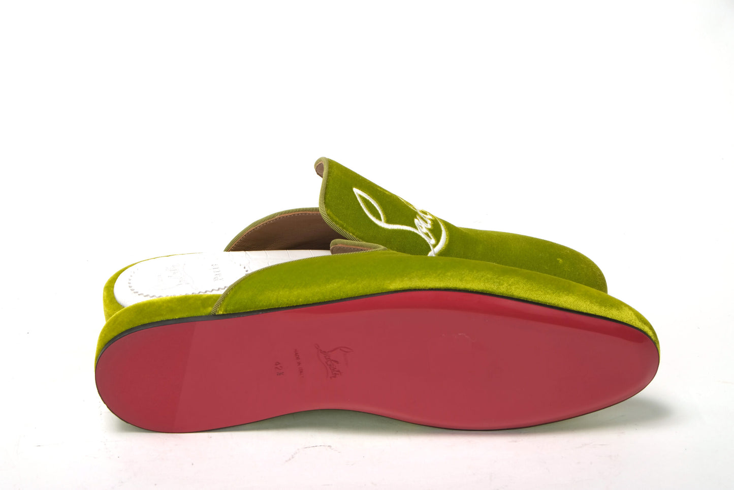Bourgeon Lime Navy Coolito Flache Schuhe