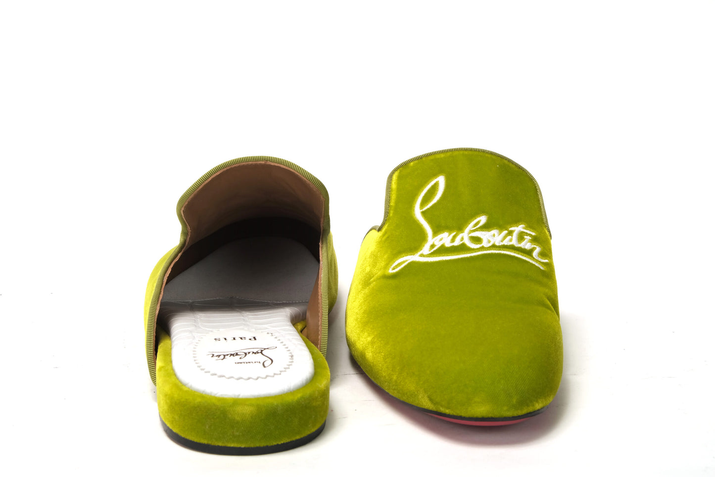 Bourgeon Lime Navy Coolito Flache Schuhe