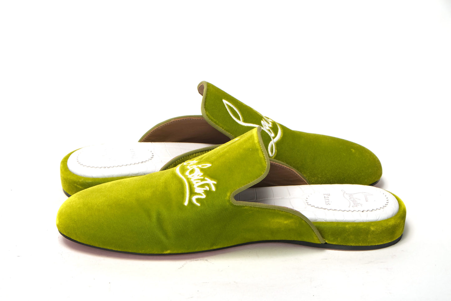 Bourgeon Lime Navy Coolito Flache Schuhe