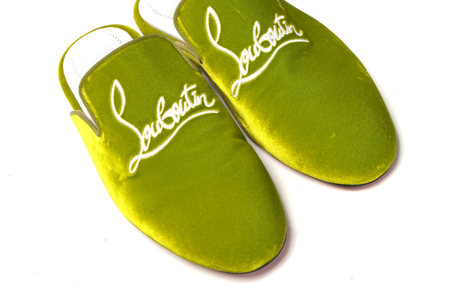 Bourgeon Lime Navy Coolito Flache Schuhe