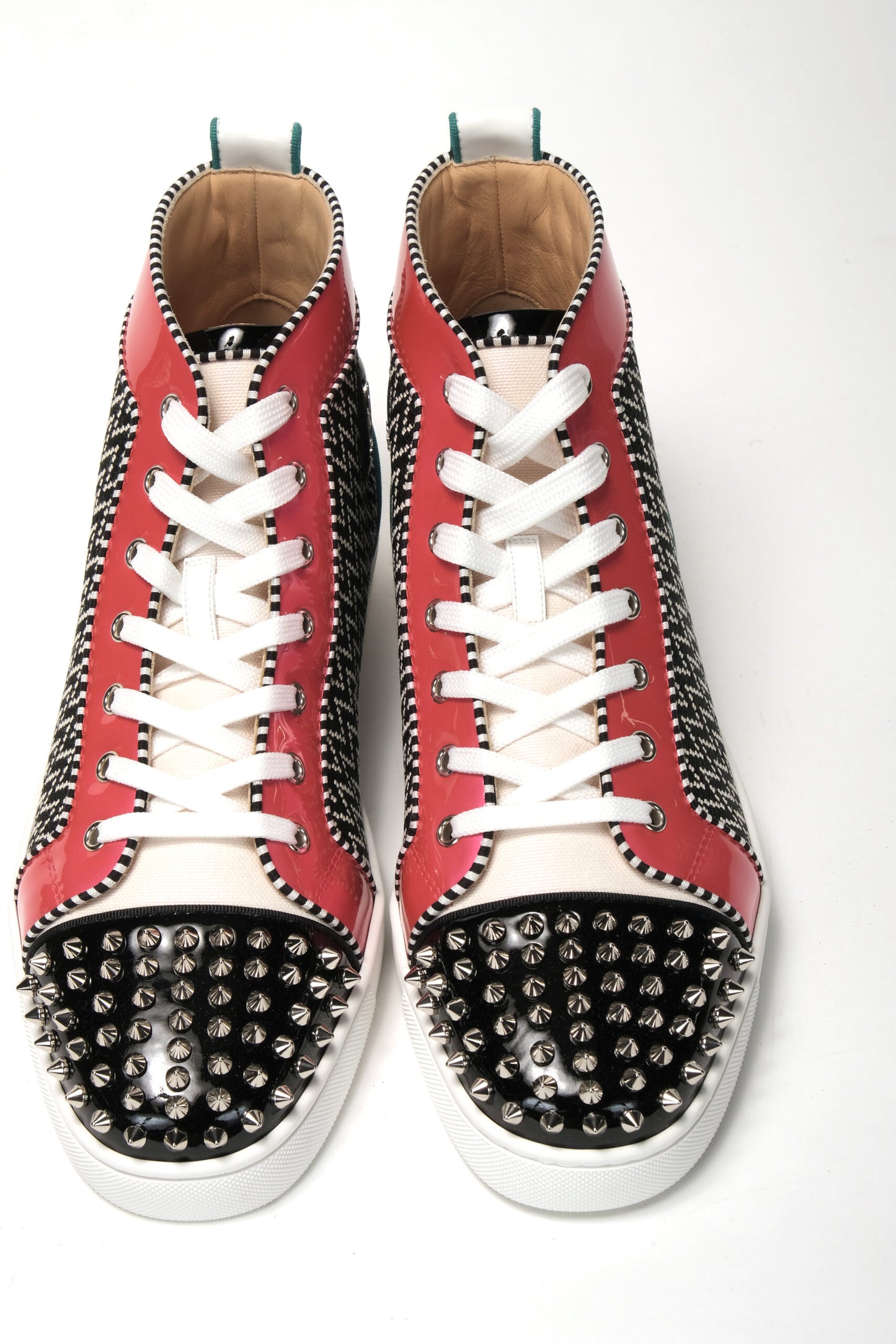 Mehrfarbige Version Lou Spikes Orlato Flache Schuhe