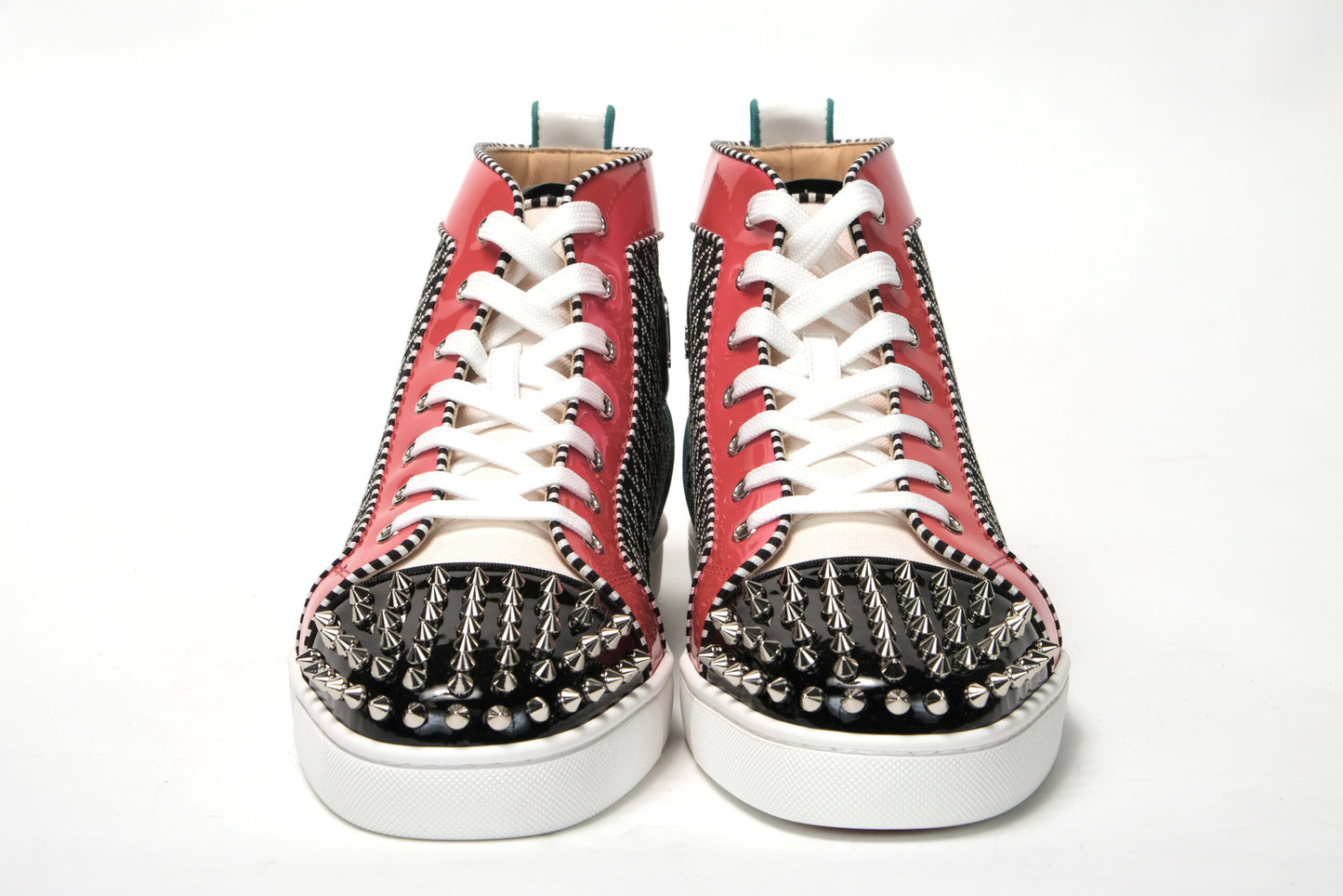 Mehrfarbige Version Lou Spikes Orlato Flache Schuhe